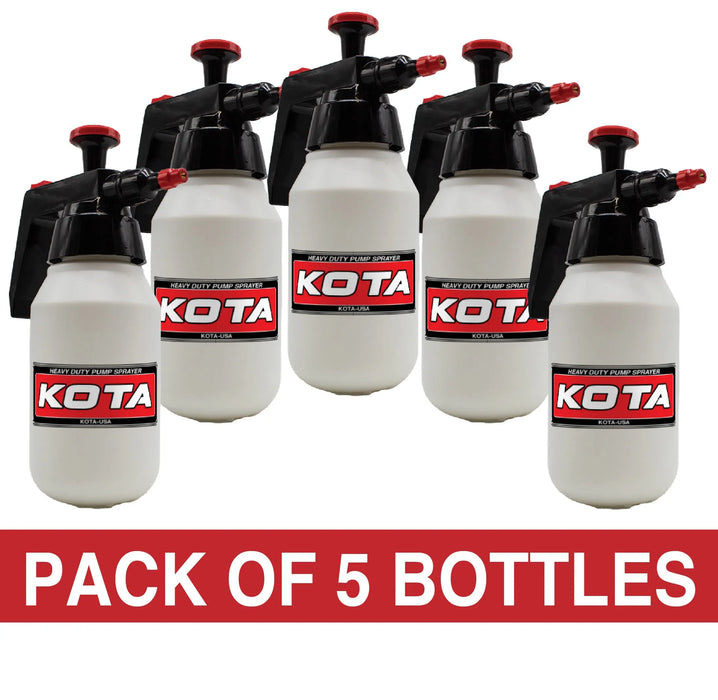 Kota 1Liter Pump Solvent Bottle National Supply Company