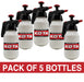 Kota 1Liter Pump Solvent Bottle National Supply Company