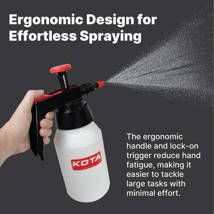 Kota 1Liter Pump Solvent Bottle National Supply Company