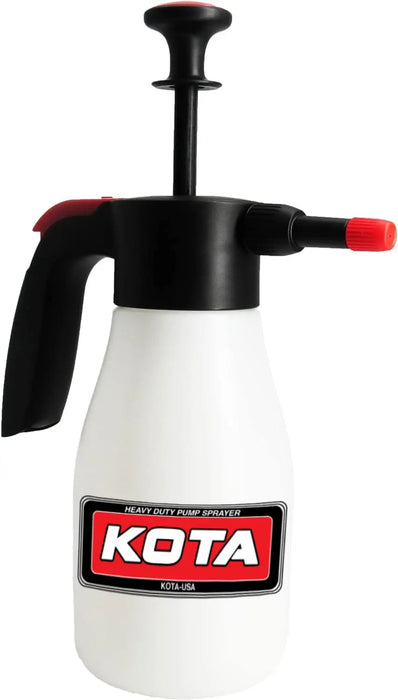 Kota 1Liter Pump Solvent Bottle - National Supply Company