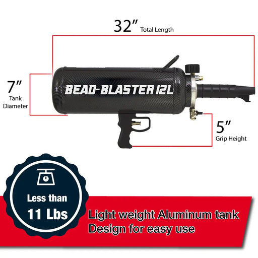 LAUCO 12L Handheld Tire Bead Seater – Professional Bead Blaster [9539] National Supply Company