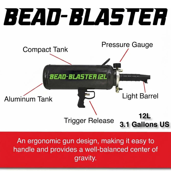 LAUCO 12L Handheld Tire Bead Seater – Professional Bead Blaster [9539] National Supply Company