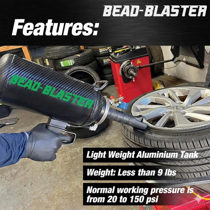 LAUCO 12L Handheld Tire Bead Seater – Professional Bead Blaster [9539] National Supply Company