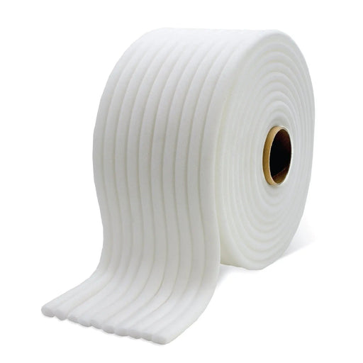 LAUCO 13MM x 50M Soft Edge Foam Masking Tape for Sealing Car Door Jams Overspray Protection (1/2 Inch x 55 Yards) - (19528) National Supply Company