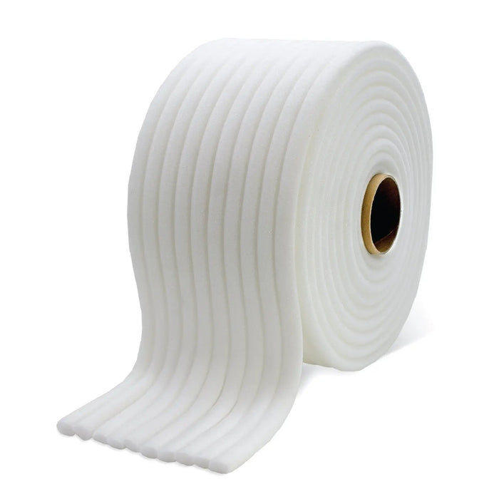 LAUCO 13MM x 50M Soft Edge Foam Masking Tape for Sealing Car Door Jams Overspray Protection (1/2 Inch x 55 Yards) - (19528) National Supply Company