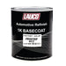 LAUCO 1K Basecoat Frosted White – White Automotive Paint – Factory Color Match – 1 Quart – Spray Gun Ready – 1:1 Mixing Ratio – Car Repaint Base Coat [87288-Quart] LAUCO