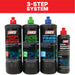 LAUCO 3-Step Paint Correction Compound Kit – Includes Rapid Cut, Classic Polish & High-Shine Finish (3 x 1000mL) – Silicone-Free, Professional Automotive Polishing System [36101+36102+36103] Lauco