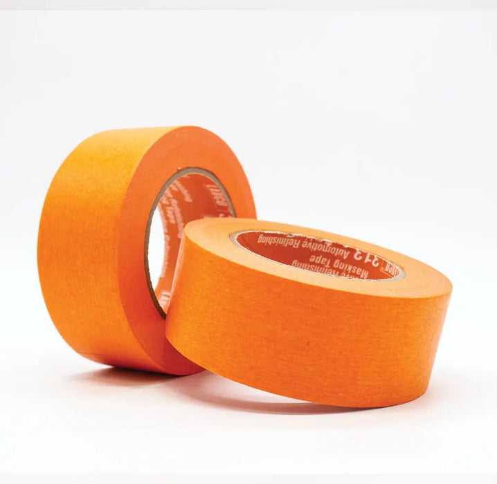 LAUCO 313 Industrial Masking Tape Orange For Automotive - National Supply Company