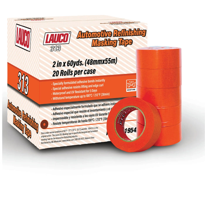 LAUCO 313 Industrial Masking Tape - Orange for Automotive National Supply Company
