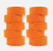 LAUCO 313 Industrial Masking Tape - Orange for Automotive Size: 36x55mm 24 units [19541] National Supply Company