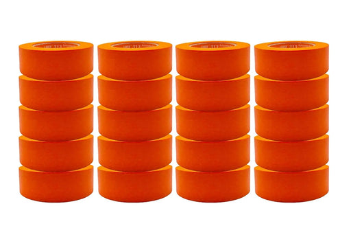 LAUCO 313 Industrial Masking Tape - Orange for Automotive Size: 48x55mm 20 units [19542] National Supply Company