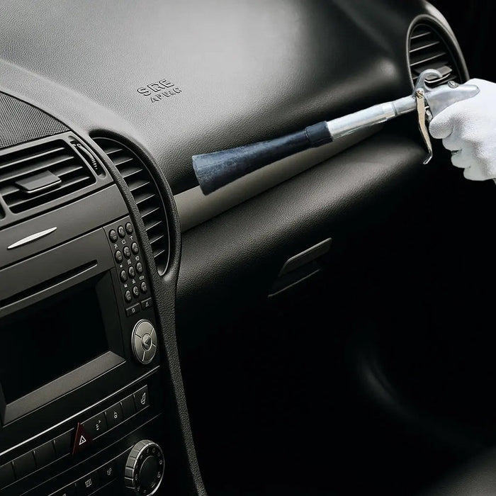 LAUCO Air Blow Gun for Car Detailing, High-Pressure Cleaner with Nozzle & Brush National Supply Company