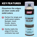 LAUCO Blending Solvent 13 Oz Aerosol Spray Can - Perfect for Single and Multi-Panel Repair - 57104 National Supply Company
