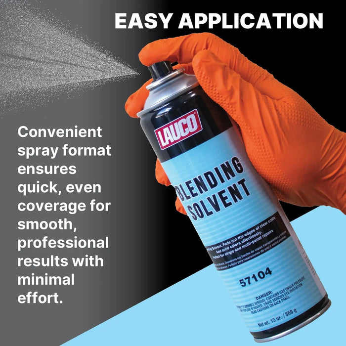 LAUCO Blending Solvent 13 Oz Aerosol Spray Can - Perfect for Single and Multi-Panel Repair - 57104 National Supply Company