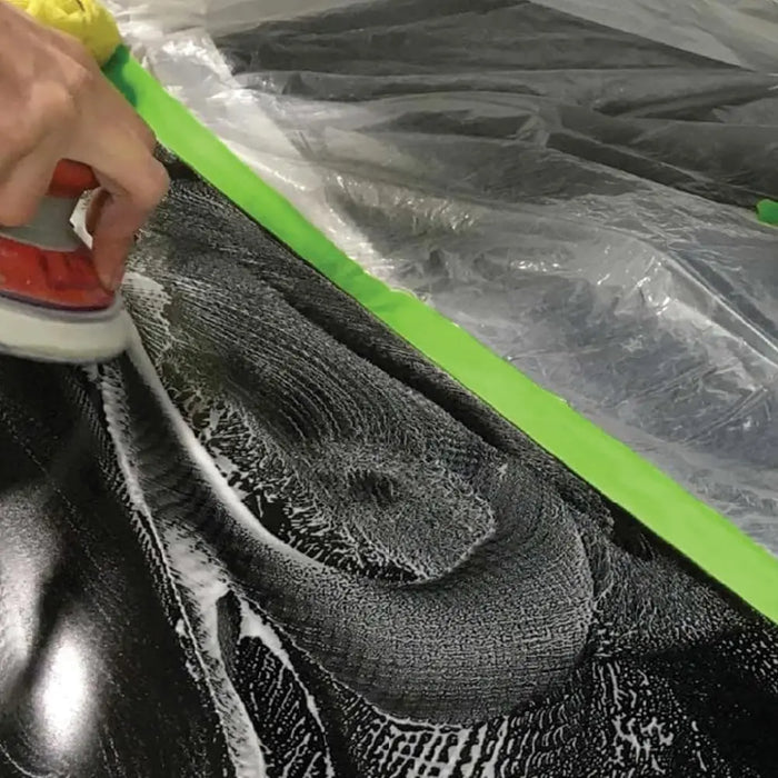 LAUCO DINOGREN 333 Performance Masking Tape – 1 Inch x 60 Yards (9 Rolls) – Green Automotive Masking Tape – Heat, UV & Water Resistant – Clean Removal [6068-9] LAUCO