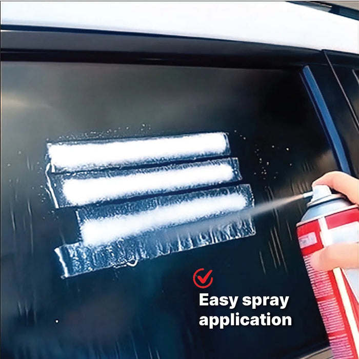 LAUCO Decal & Adhesive Remover – 13 oz Aerosol (12-Pack) – Removes Stickers, Tar, Wax, Oil, Bugs, Sap & More – Safe on Cured Paint, Vinyl & Fabrics – Fast-Acting Cleaner – [87261] LAUCO