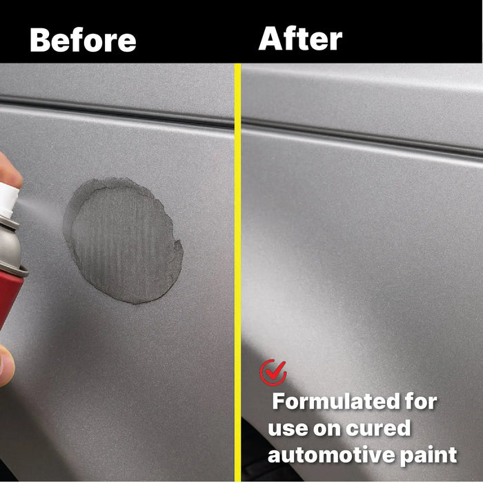 LAUCO Decal & Adhesive Remover – 13 oz Aerosol (6-Pack) – Removes Stickers, Tar, Wax, Oil, Bugs, Sap & More – Safe on Cured Paint, Vinyl & Fabrics – Fast-Acting Cleaner – [87261] LAUCO