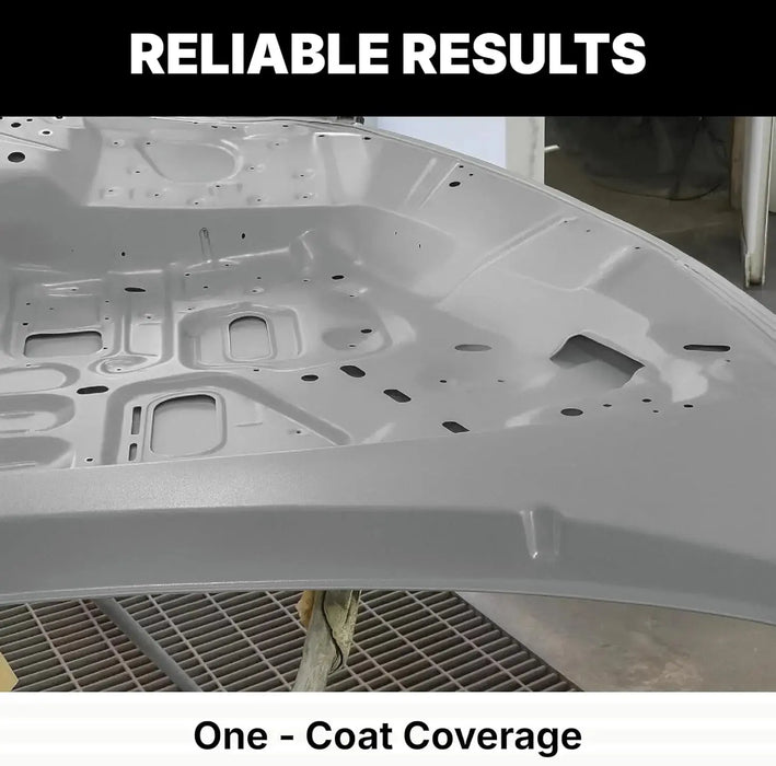 E-Coat Gray 11 Oz Aerosol Spray Can National Supply Company