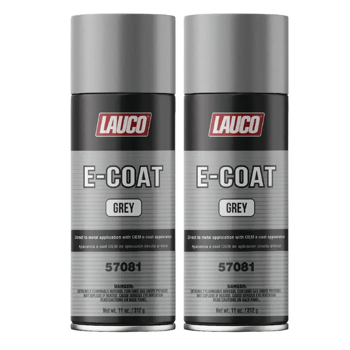 E-Coat Gray 11 Oz Aerosol Spray Can - National Supply Company