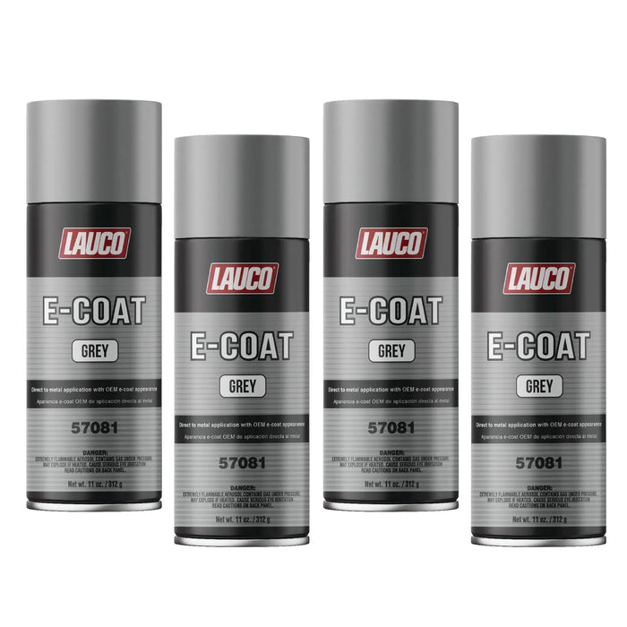E-Coat Gray 11 Oz Aerosol Spray Can - National Supply Company