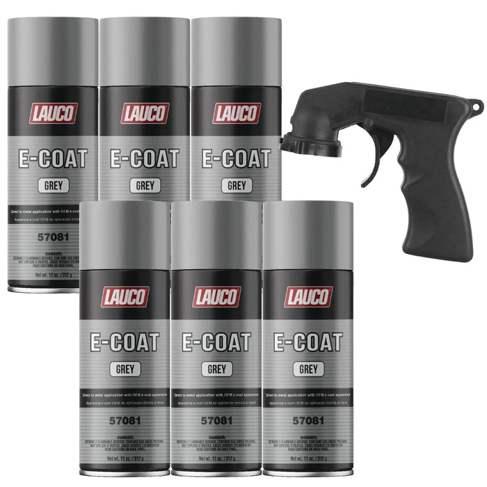 E-Coat Gray 11 Oz Aerosol Spray Can - National Supply Company