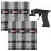 E-Coat Gray 11 Oz Aerosol Spray Can - National Supply Company
