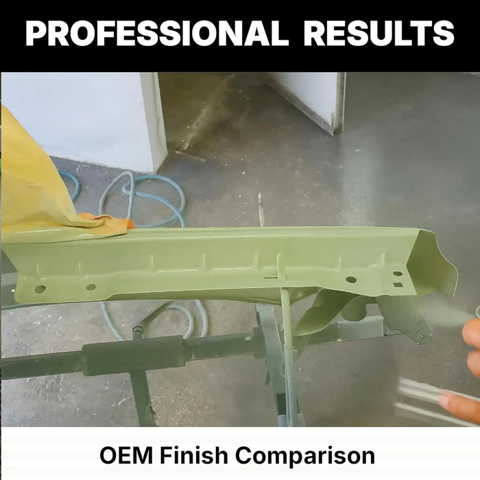 LAUCO E-Coat Olive Green 11 Oz Aerosol Spray Can - Direct to Metal (DTM) Automotive Primer, Restoration, Light Green - 57075 National Supply Company