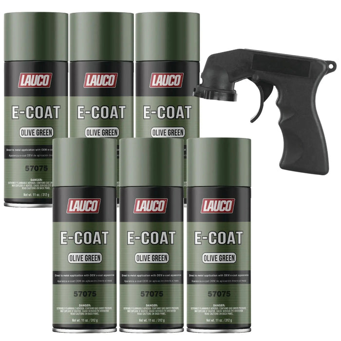 E-Coat Olive Green 11 Oz Aerosol Spray Can - National Supply Company