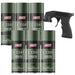E-Coat Olive Green 11 Oz Aerosol Spray Can - National Supply Company