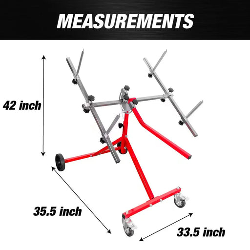 LAUCO Multifunction Paint Stand (180° Rotating) - National Supply Company