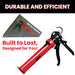 LAUCO Omni Tools Dripless Caulking Gun – Adjustable, No-Drip, Ergonomic Design National Supply Company