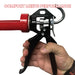 LAUCO Omni Tools Dripless Caulking Gun – Adjustable, No-Drip, Ergonomic Design National Supply Company