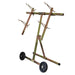 LAUCO Rotating Panel Paint Repair Stand – Universal Folding Design for Vehicle Parts, Compact and Durable with Adjustable Hooks National Supply Company
