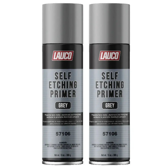 Self Etching Etch Primer Aerosol Spray Can 13oz - Gray - Automotive and Industrial Primer - Great for use on Bare Metal Areas Before applying Truck Bed Liner - National Supply Company