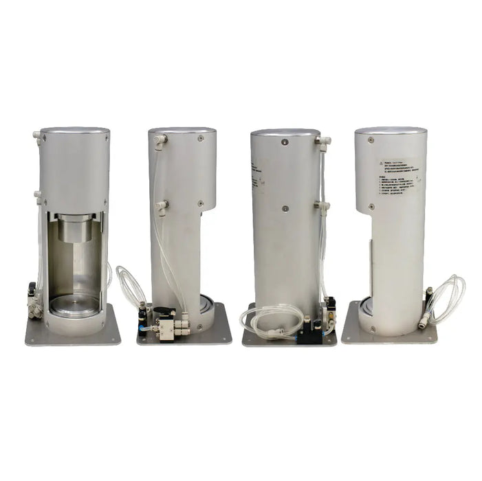 LAUCO Semi-Automatic Aerosol Can Filling Machine National Supply Company