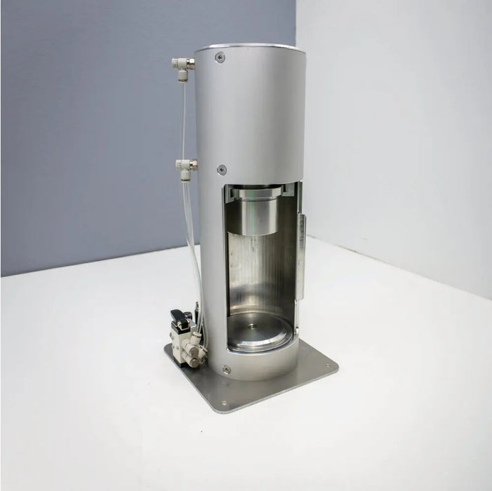 LAUCO Semi-Automatic Aerosol Can Filling Machine National Supply Company