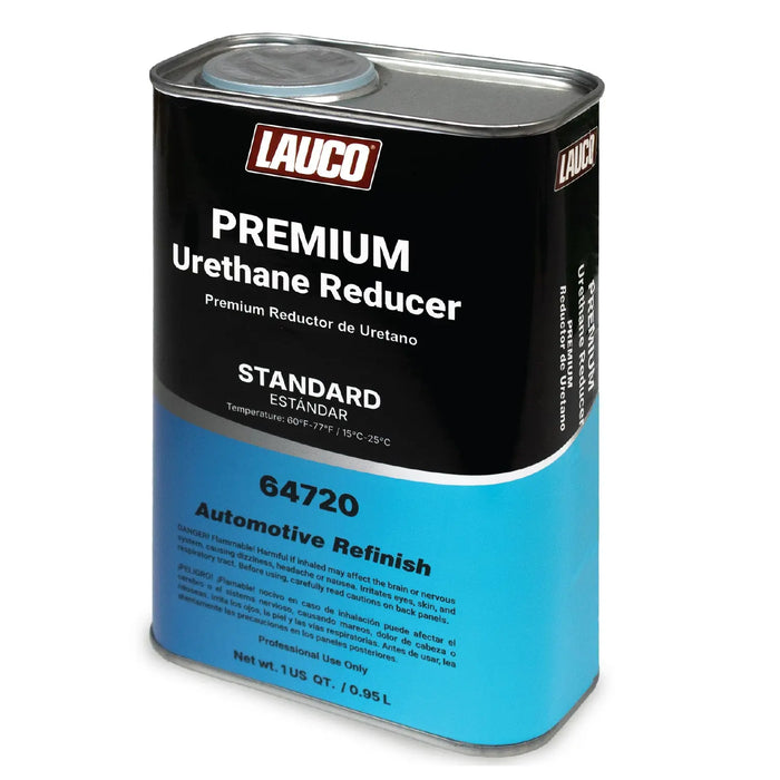 LAUCO Standard Urethane Grade Reducer, (60 °F–77 °F) Automotive and Industrial Solvent Thinner for Urethane and High-Solids Coatings, Professional Flow and Leveling Performance (Quart) National Supply Co.