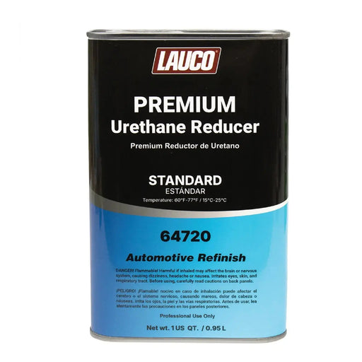 LAUCO Standard Urethane Grade Reducer, (60 °F–77 °F) Automotive and Industrial Solvent Thinner for Urethane and High-Solids Coatings, Professional Flow and Leveling Performance (Quart) National Supply Co.