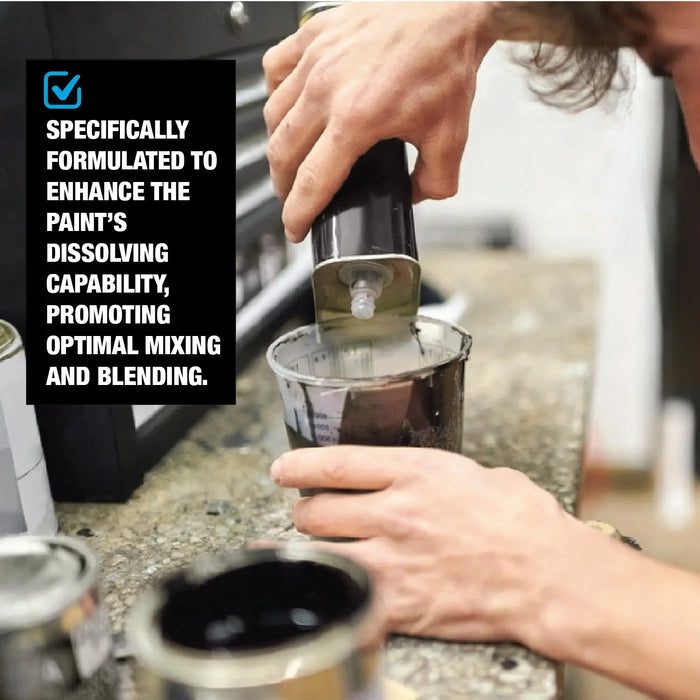 LAUCO Standard Urethane Grade Reducer, (60 °F–77 °F) Automotive and Industrial Solvent Thinner for Urethane and High-Solids Coatings, Professional Flow and Leveling Performance (Quart) National Supply Co.