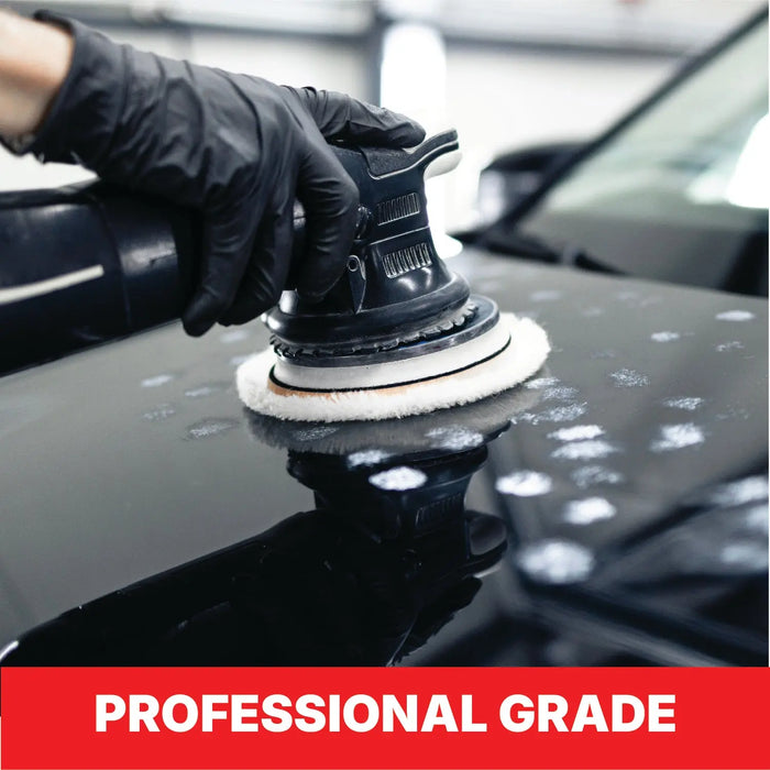 LAUCO Step 3 – High-Shine Finish Compound [36103] – Ultra Gloss Final Polish for Paint Correction – Automotive Grade, Silicone-Free Lauco