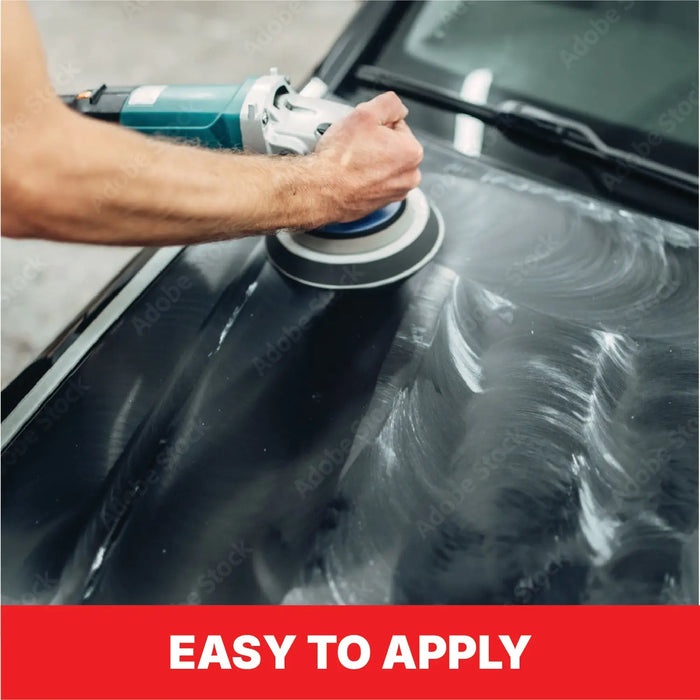 LAUCO Step 3 – High-Shine Finish Compound [36103] – Ultra Gloss Final Polish for Paint Correction – Automotive Grade, Silicone-Free Lauco