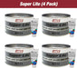LAUCO Super Lite Premium Lightweight Body Filler - Pack of 2 -Super Smooth Formula forr Fast & Easy Automotive Repairs, Adheres to Fiberglass, Steel, Galvanized, Zinc & Aluminum, 2 Quart + 2 Hardener National Supply Company