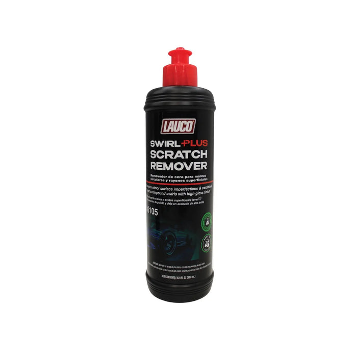 LAUCO Swirl+Plus Scratch Remover [36105] – Eliminates Minor Surface Imperfections & Oxidation – Automotive Grade Finishing Polish Lauco