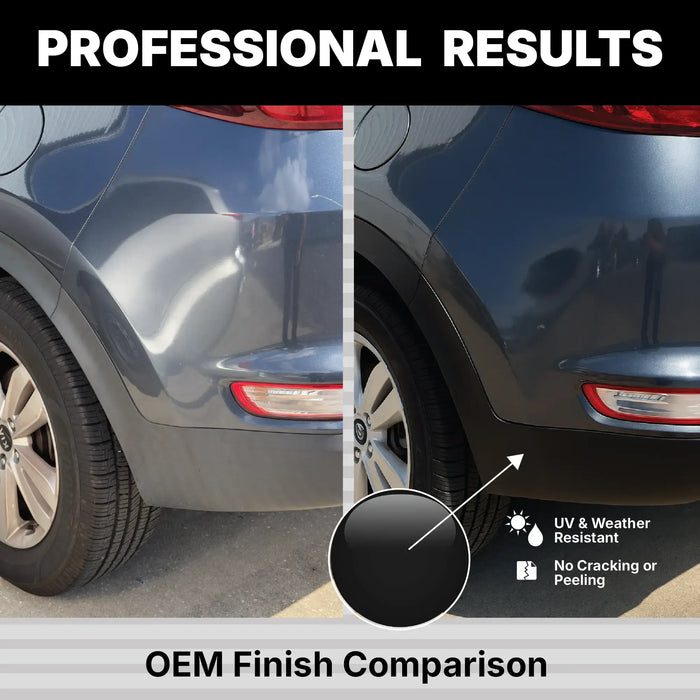 Trim Black Satin Aerosol 13 oz. National Supply Company