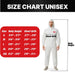 LAUCO White Polyester Reusable & Washable Paint Coverall Spray Suit With Hood National Supply Company
