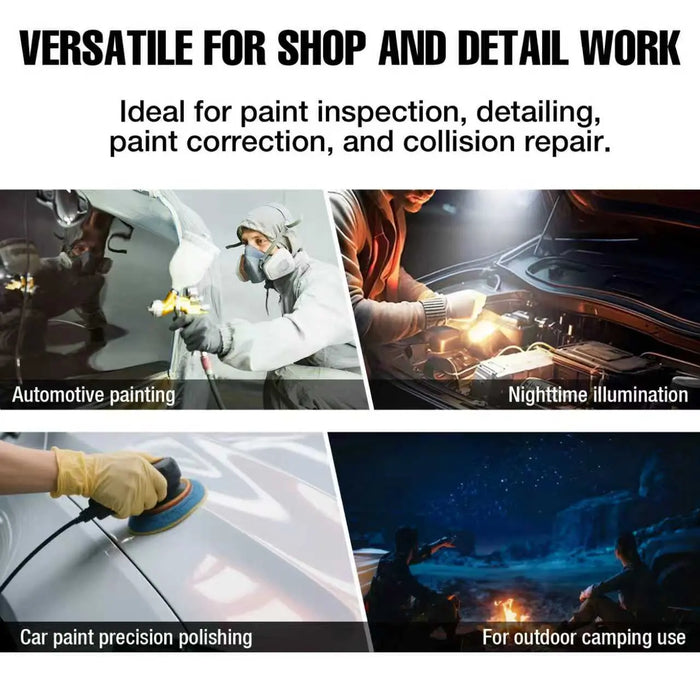 LED Color Matching Light, 500 Lumen - Exact Paint Color Match - 3 Color Temperatures - (9060) National Supply Company