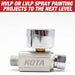 HVLP/LVLP Spray Gun Air Regulator with Pressure Gauge and Air Flow Control - National Supply Company