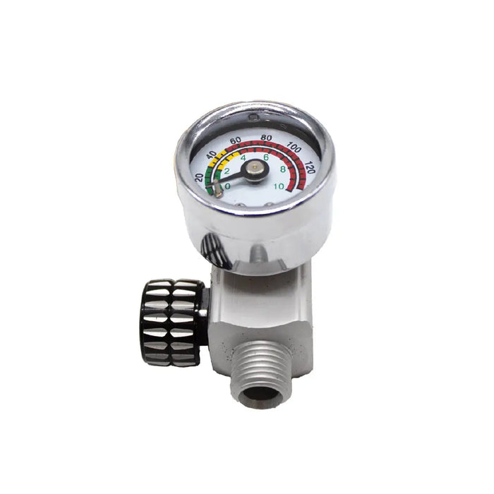 HVLP/LVLP Spray Gun Air Regulator with Pressure Gauge and Air Flow Control - National Supply Company