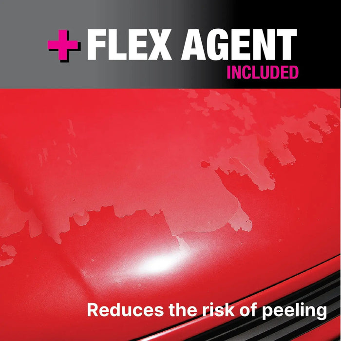 Lauco Adhesion Promoter 1 Gallon – Automotive Plastic Adhesion Promoter for Paint, Primer & Topcoat | Flex Agent Included | For Plastic, Metal, Aluminum, Fiberglass, Bumpers, Panels – Fast Dry - (87267) Lauco