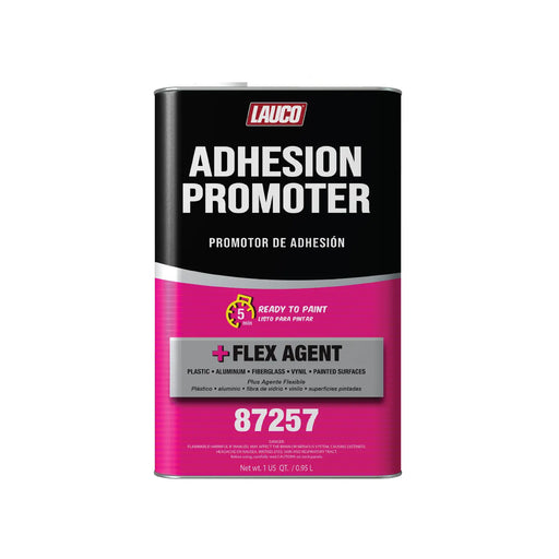 Lauco Adhesion Promoter – 1 Quart | Fast-Drying Surface Enhancer for Plastic, Metal & Fiberglass Lauco